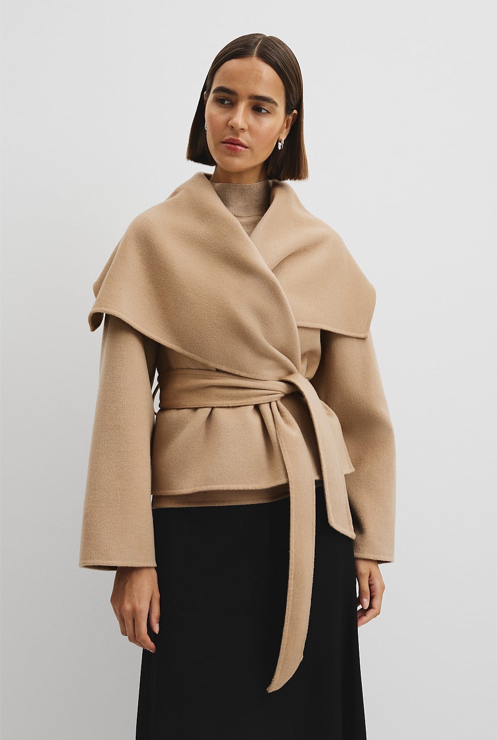 Soft Waterfall Jacket