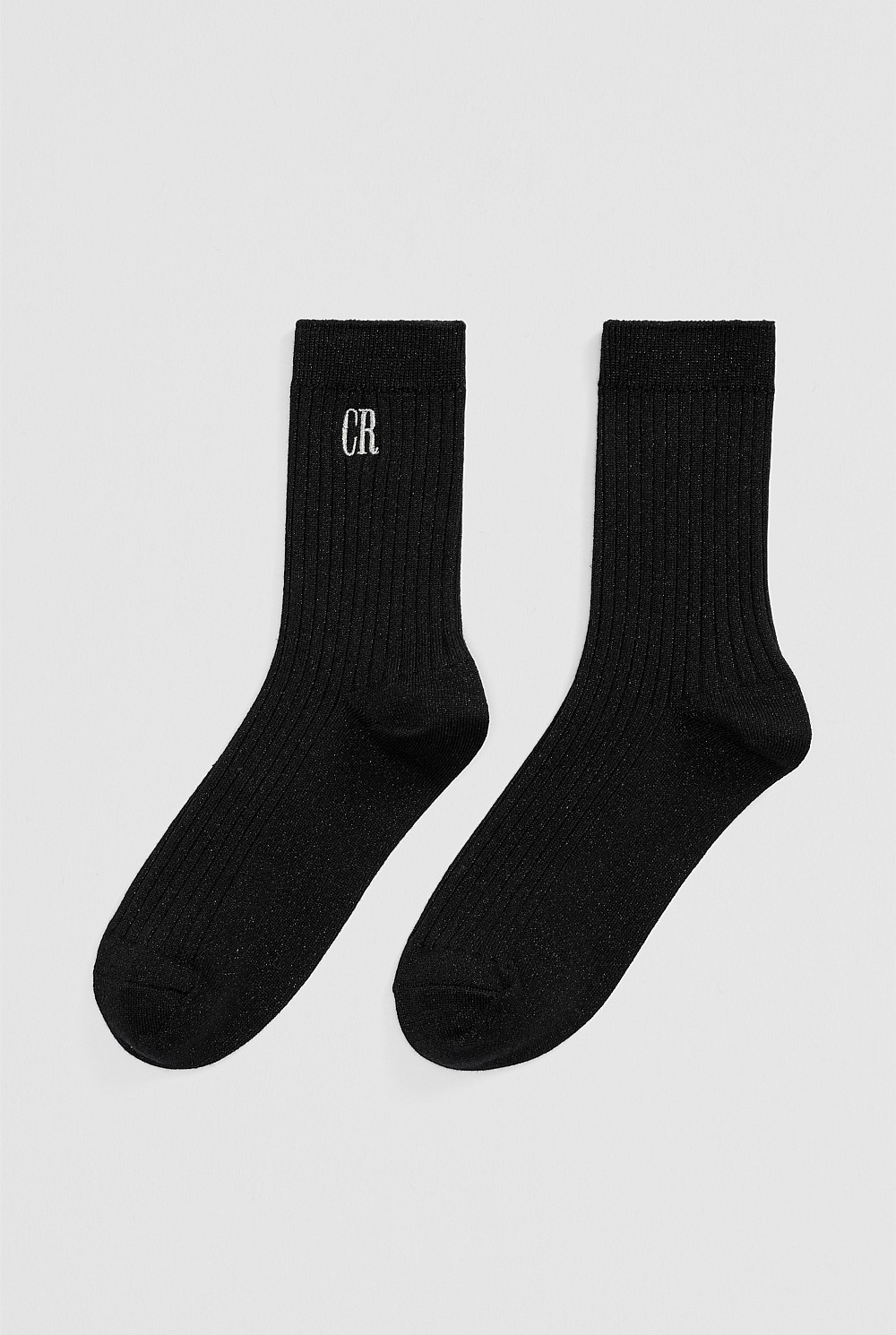 Australain Cotton Blend Country Road Metallic Sock