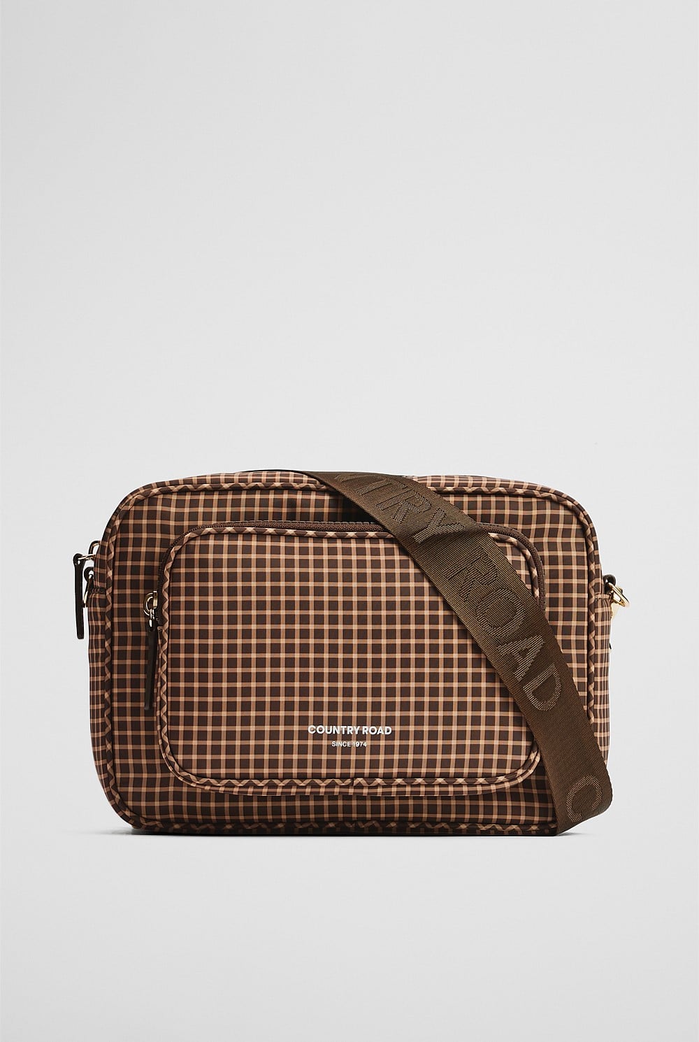 Recycled Polyester Soft Crossbody Bag