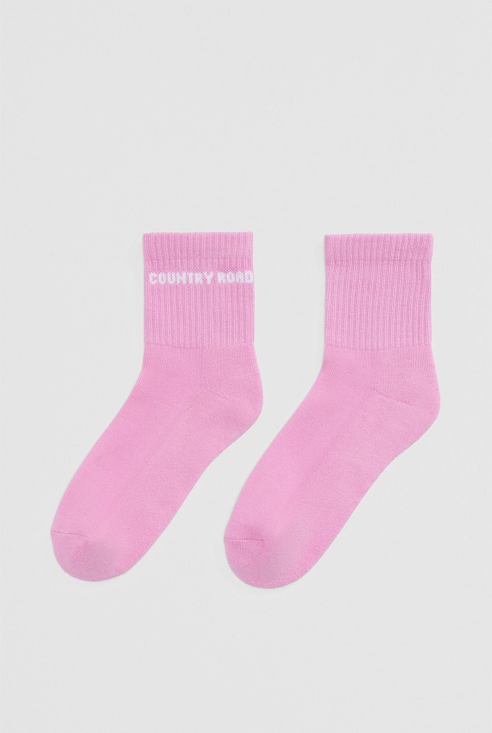 Australian Cotton Blend CR Sport Quarter Crew Sock