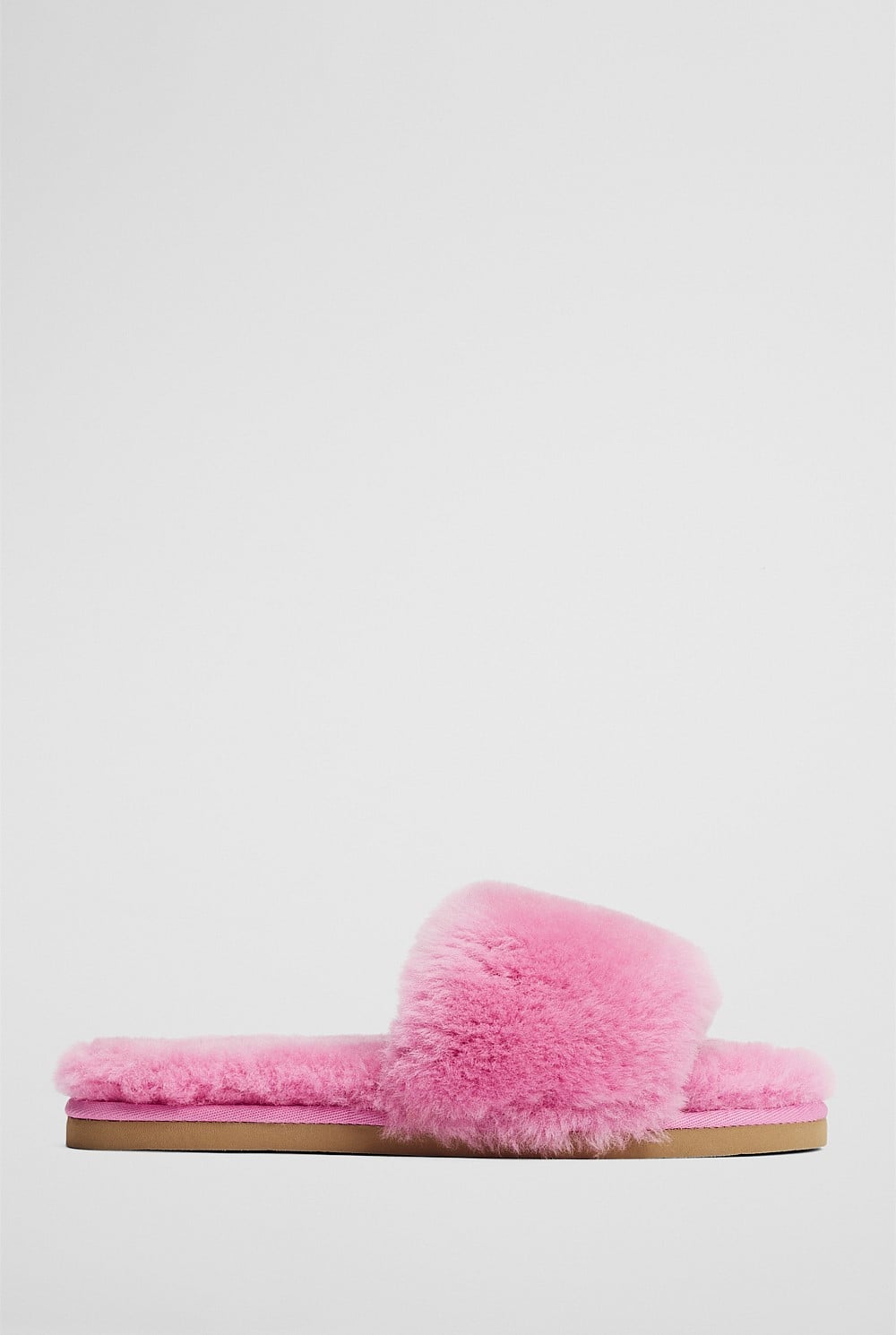 Australian Made Shearling Slide