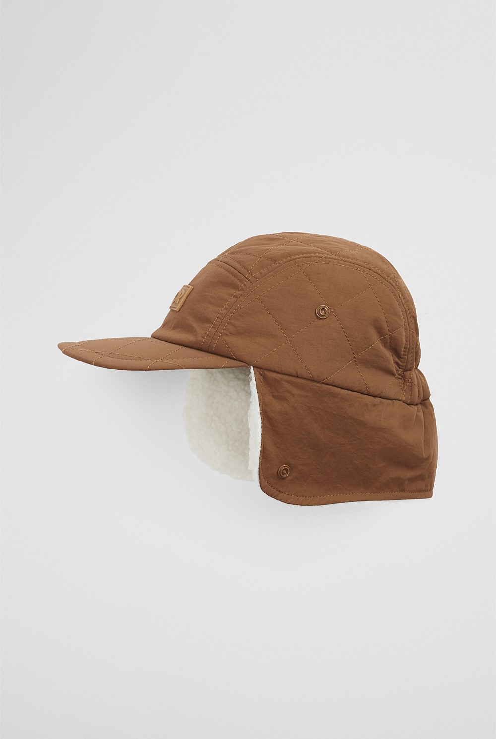 Quilted Cap
