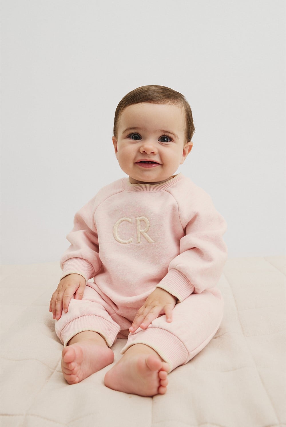 Logo Oversized Jumpsuit