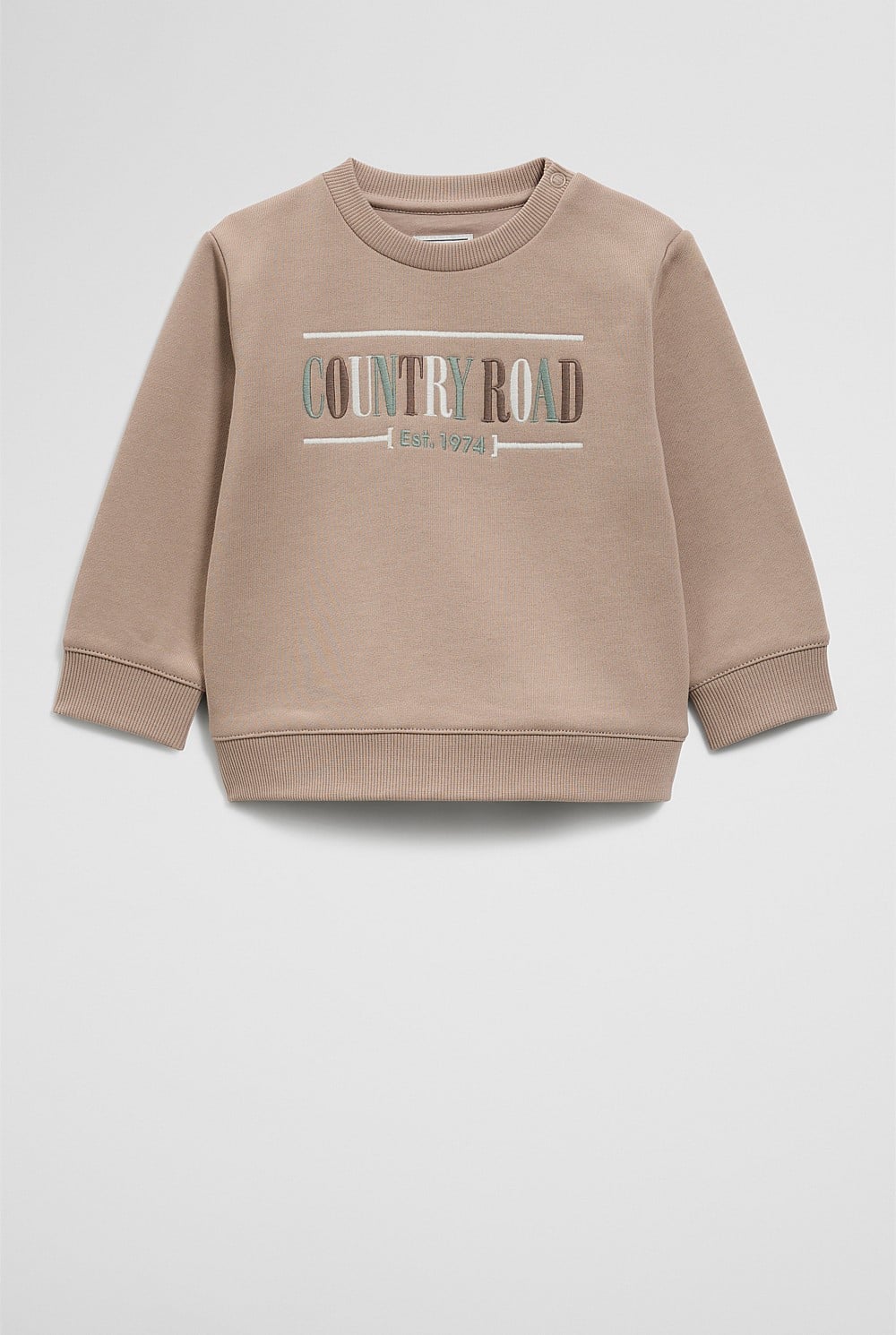 Australian Cotton Relaxed Heritage Sweat