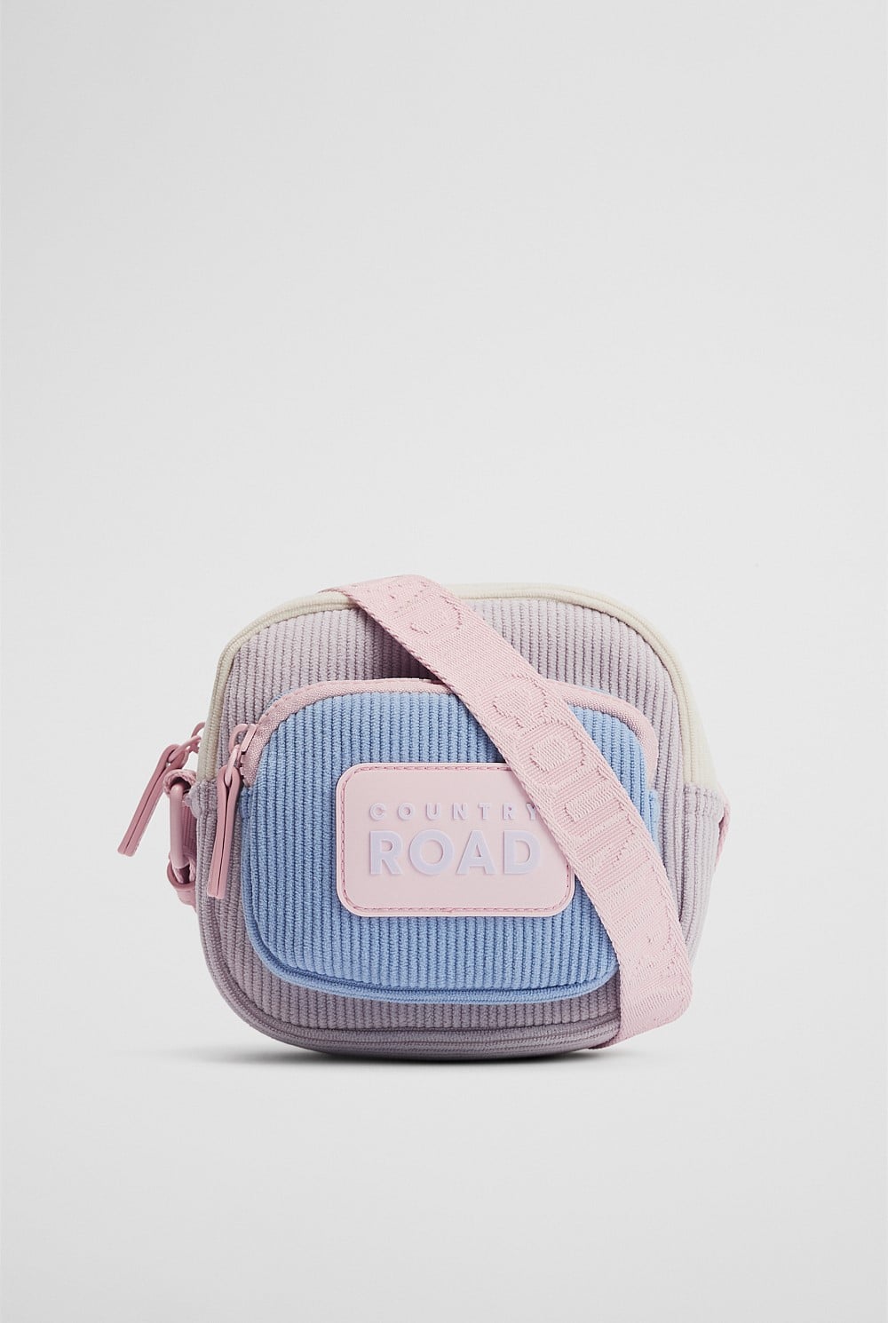 Corduroy Pocket Crossbody