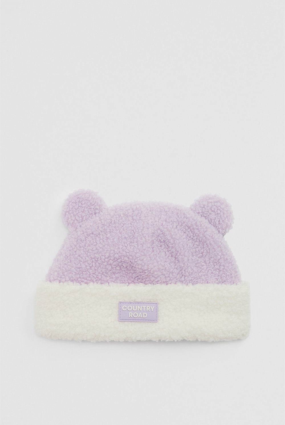 Sherpa Bear Beanie