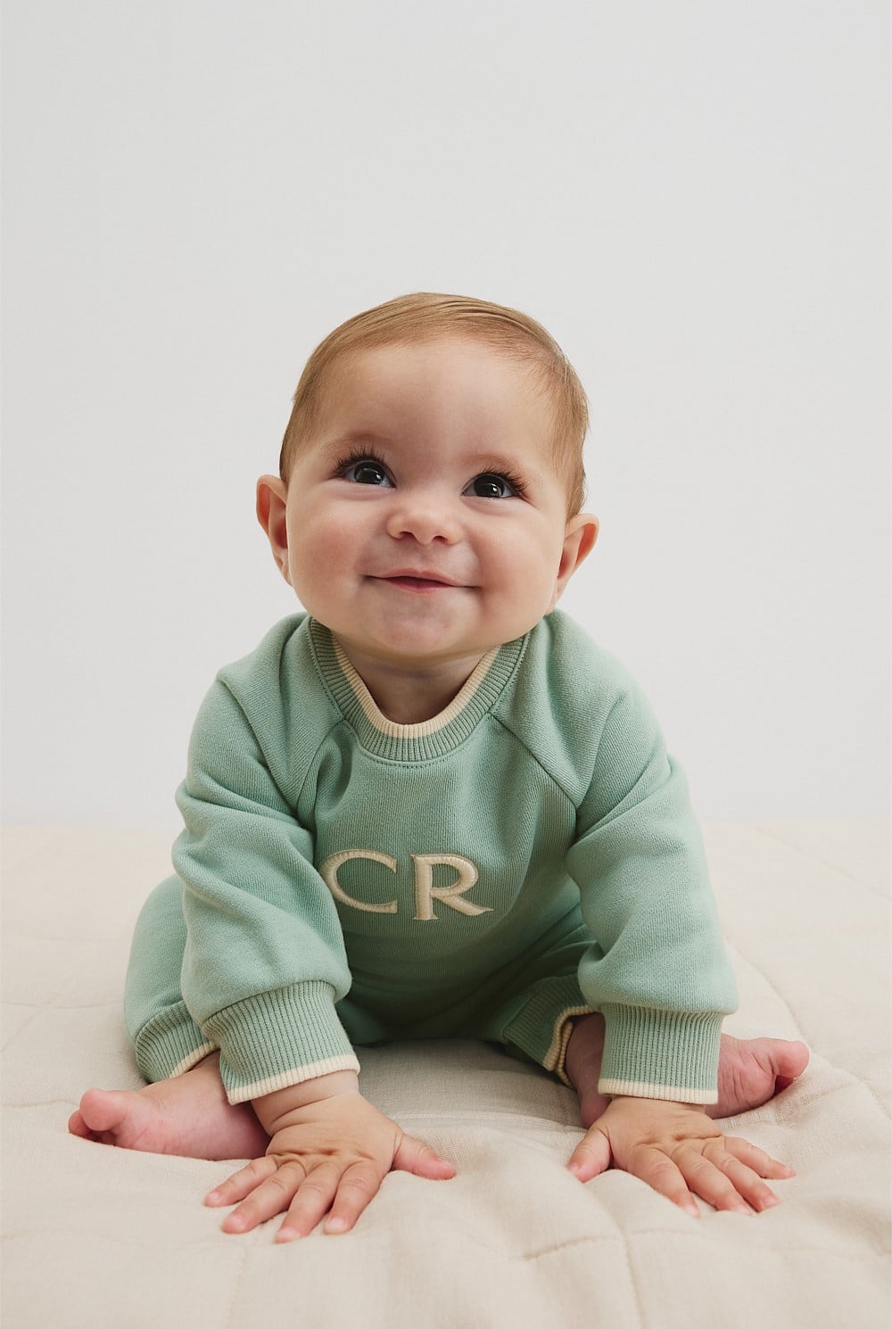 Logo Oversized Jumpsuit