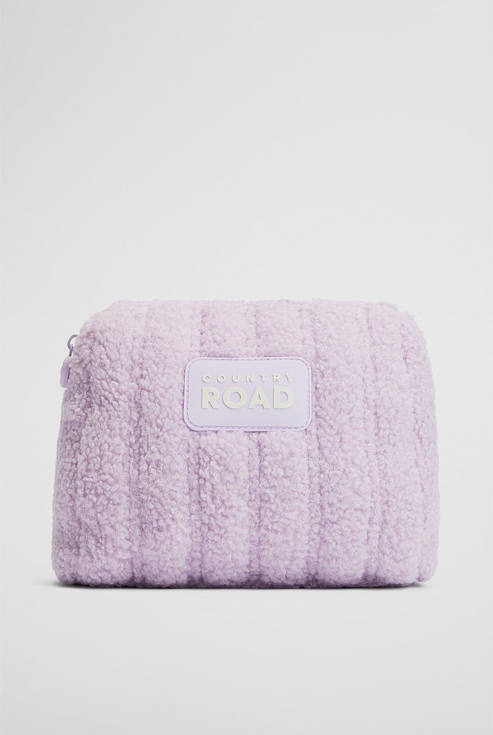 Sherpa Cosmetic Case Bag