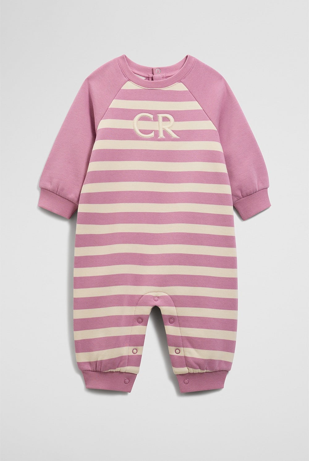 Logo Oversized Jumpsuit