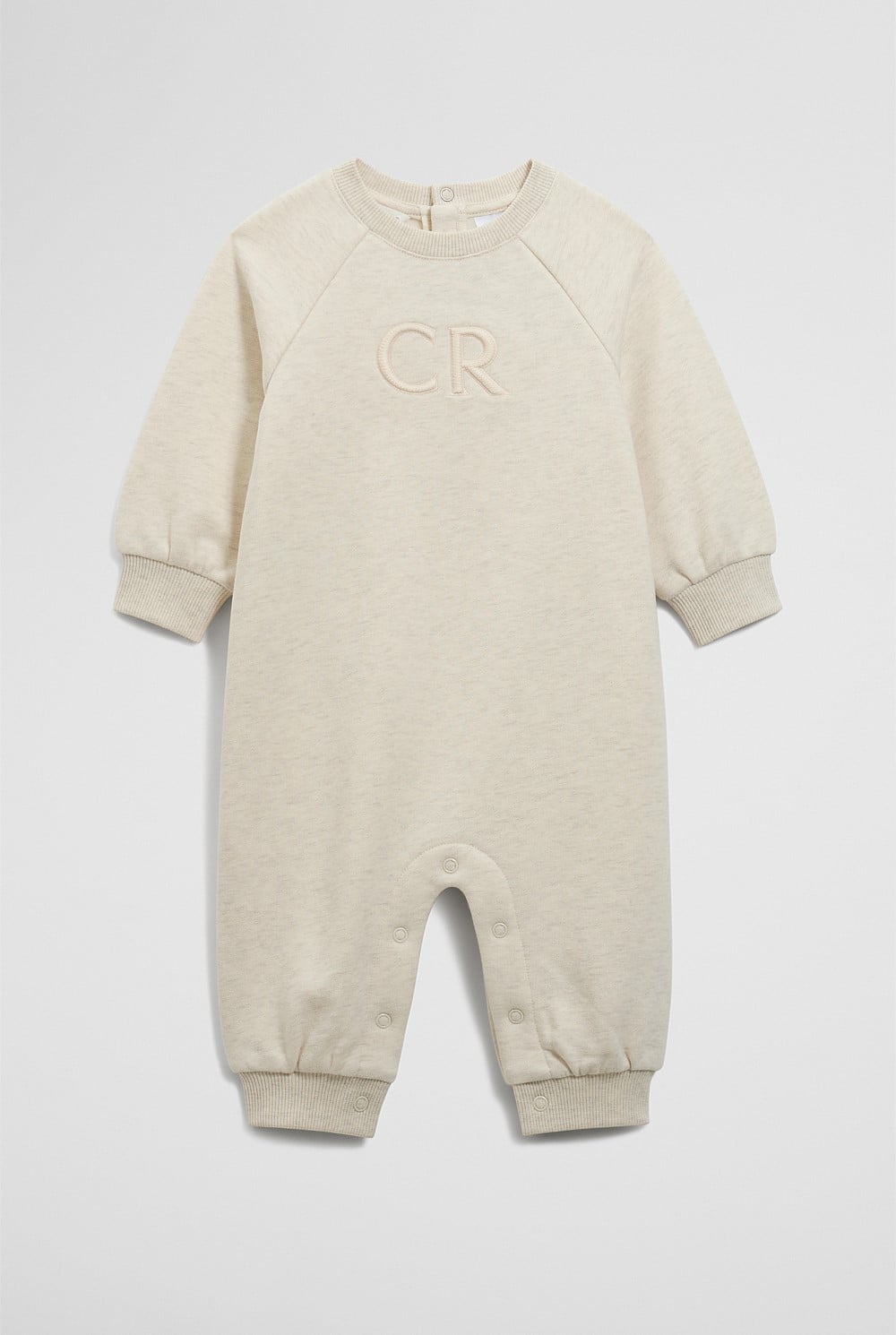 Logo Oversized Jumpsuit