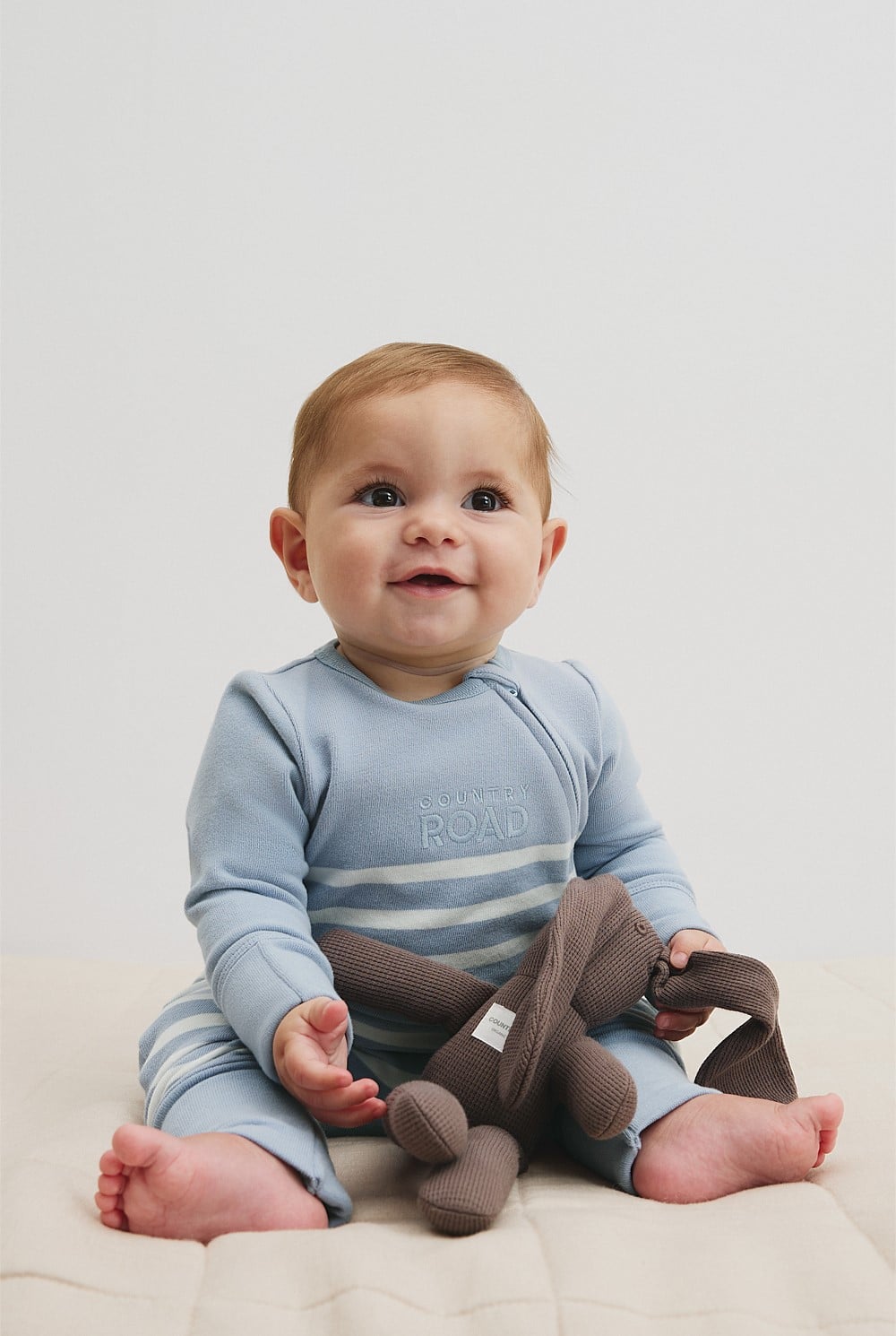 Cotton Logo Zip Jumpsuit