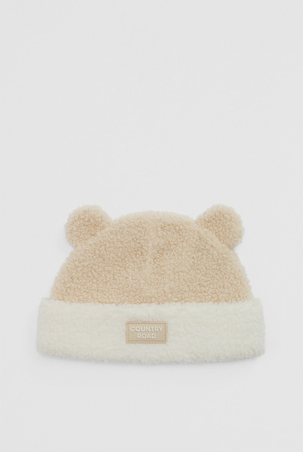 Sherpa Bear Beanie