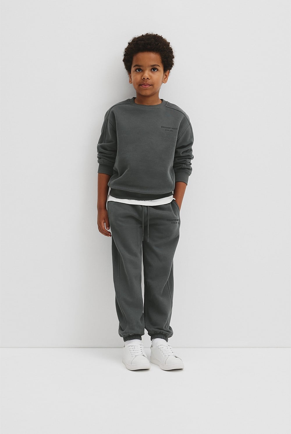 Australian Cotton Modern Track Pant