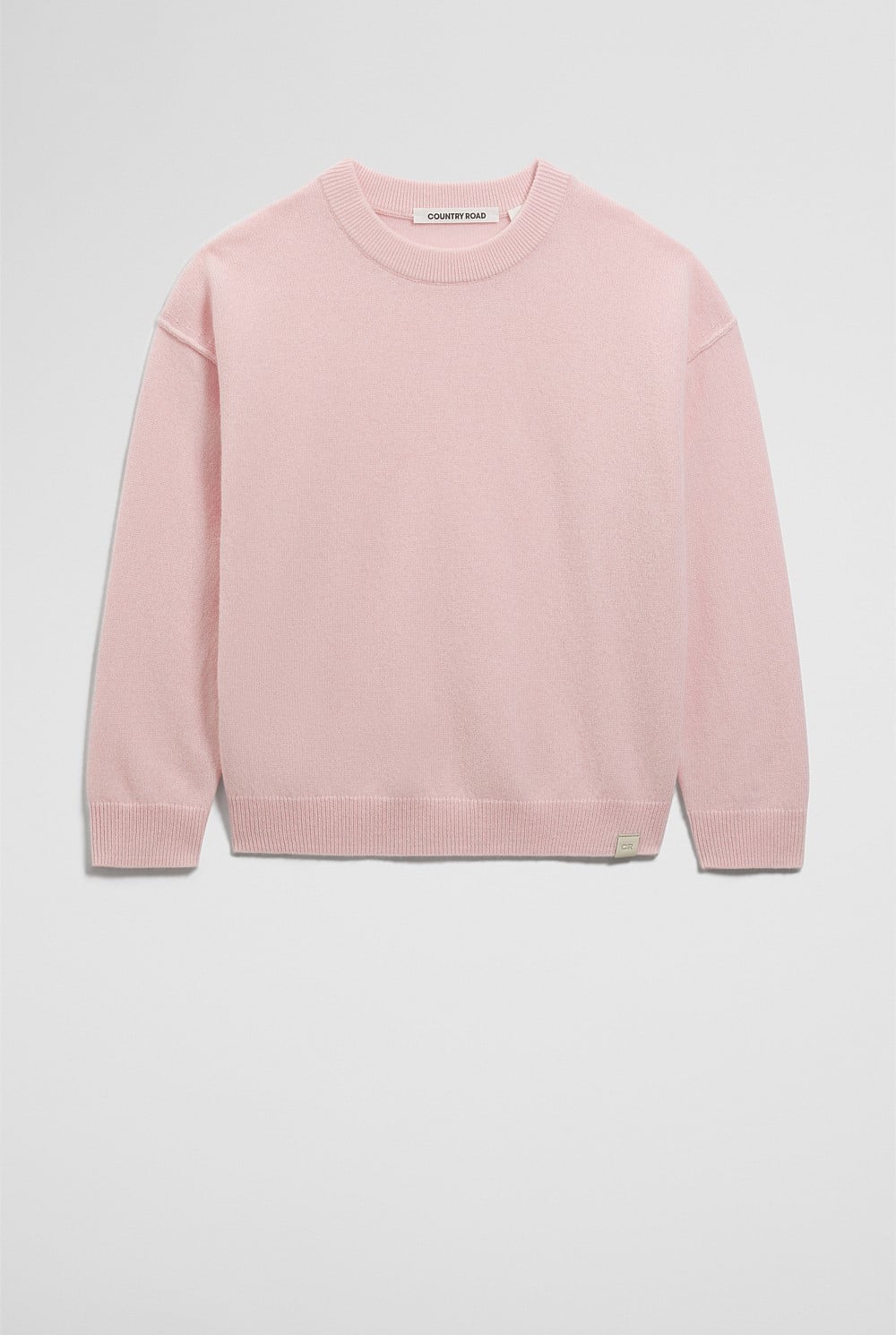 Wool Cashmere Blend Knit