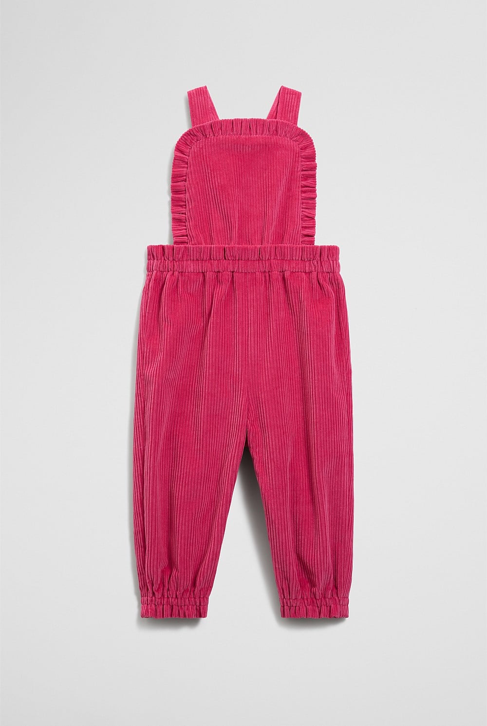 Cord Frill Overall