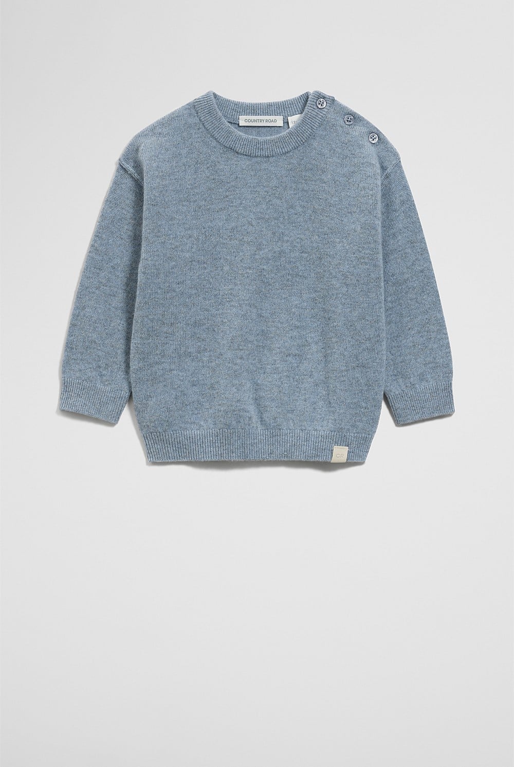 Merino Wool Cashmere Blend Knit