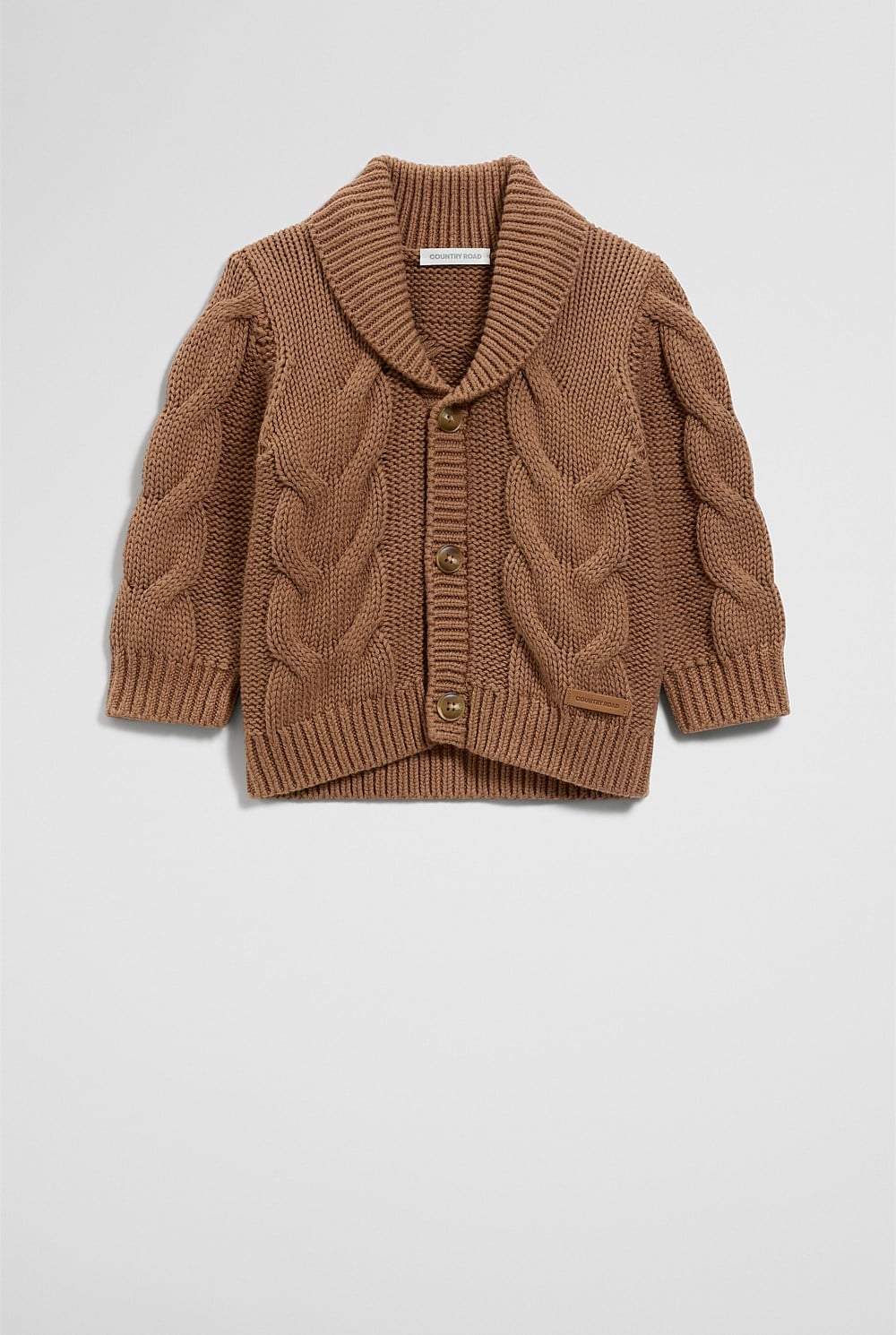 Shawl Collar Cardigan