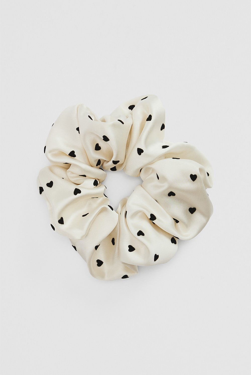 Flocked Scrunchie