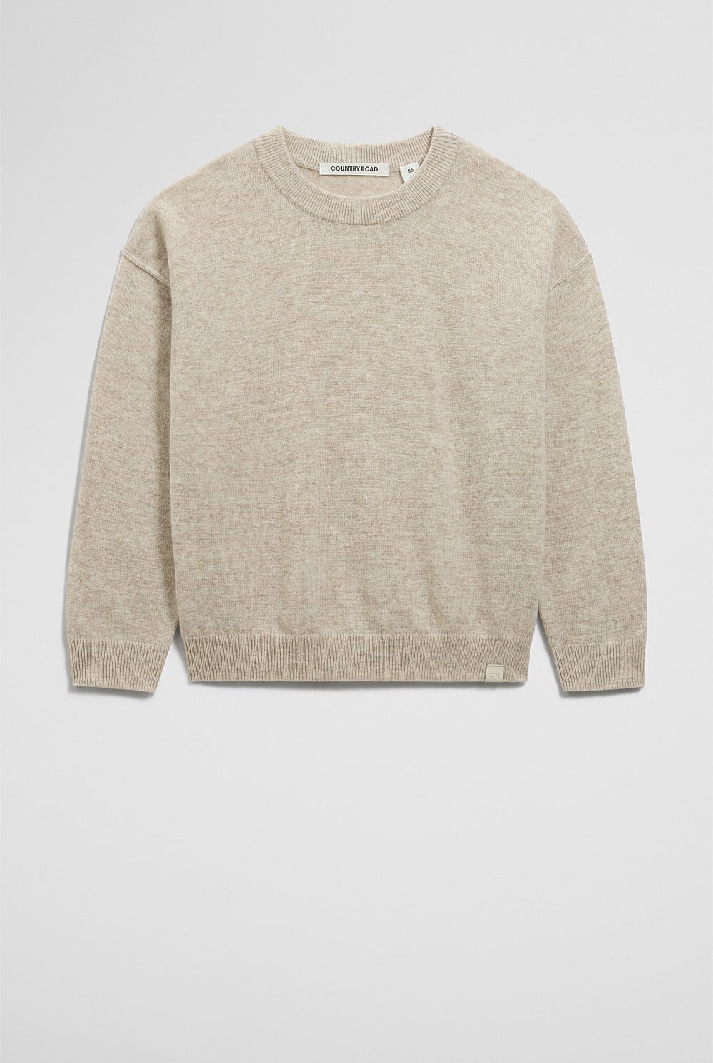Wool Cashmere Blend Knit