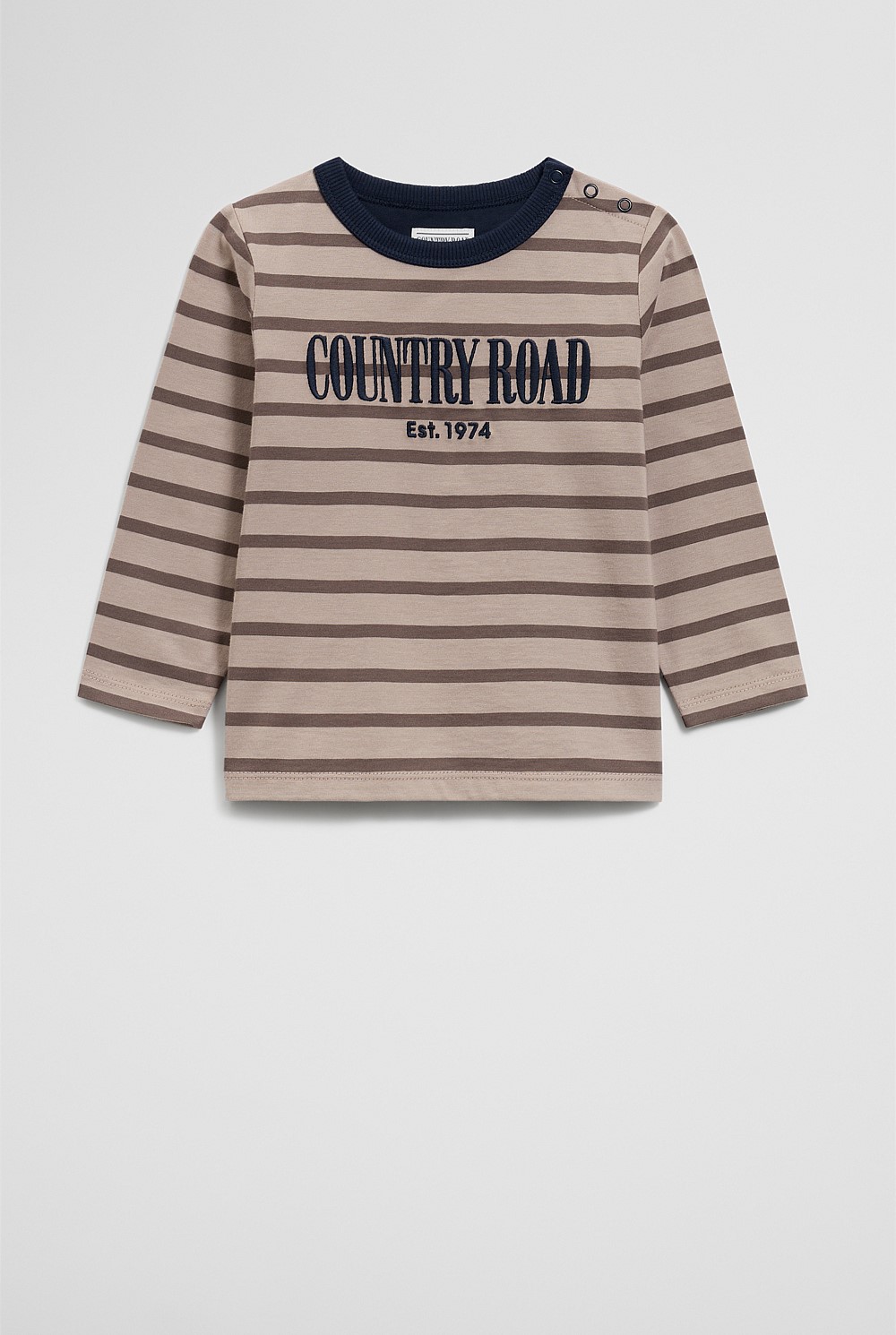 Australian Cotton Long Sleeve Heritage T-Shirt