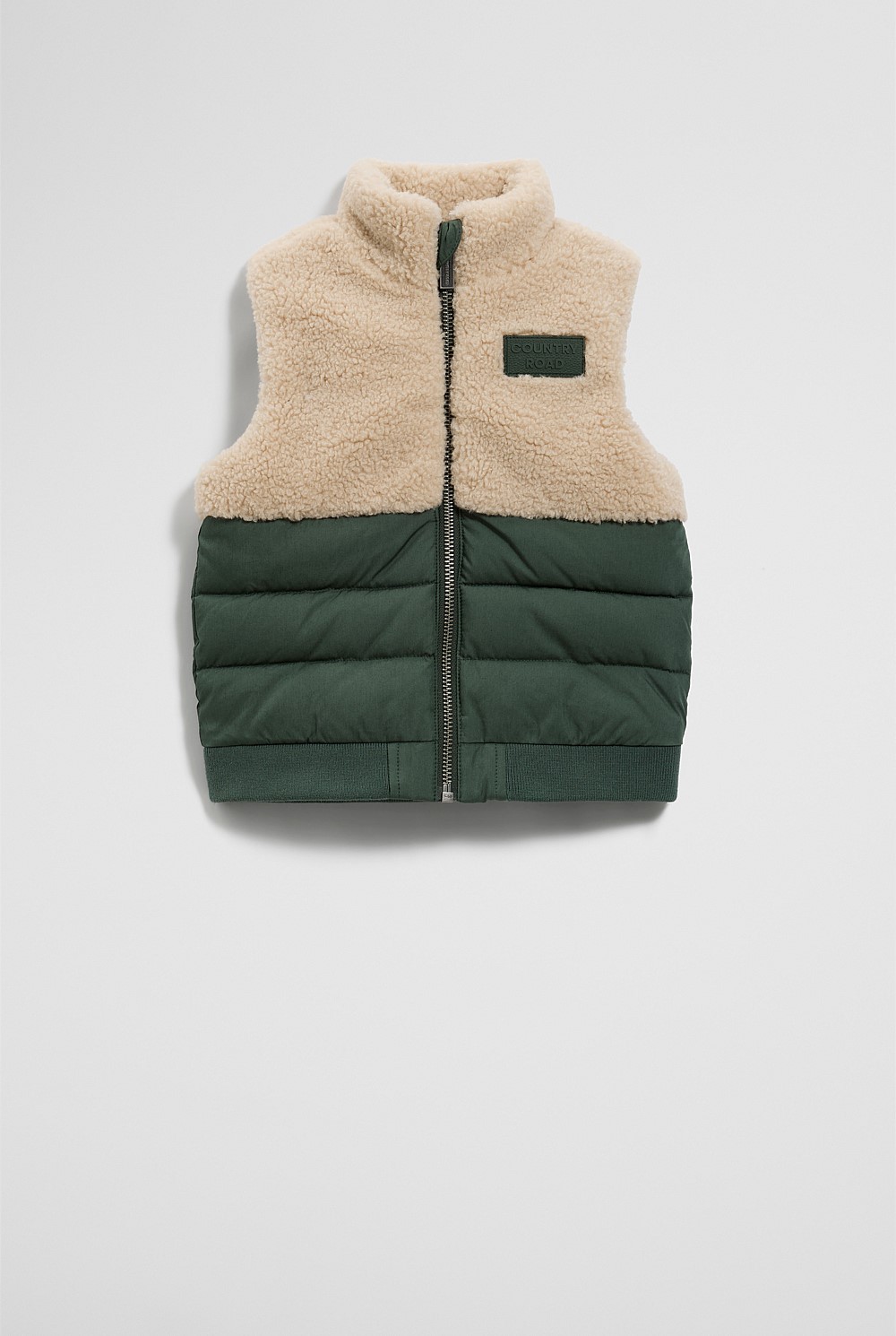 Sherpa Splice Vest