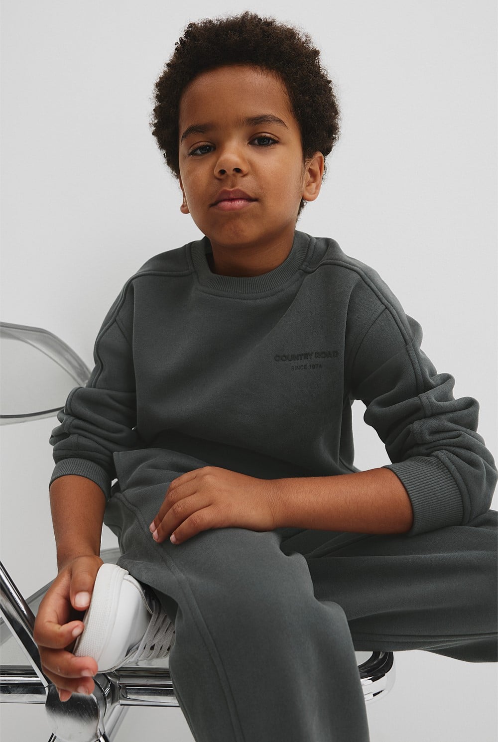 Australian Cotton Modern Sweat