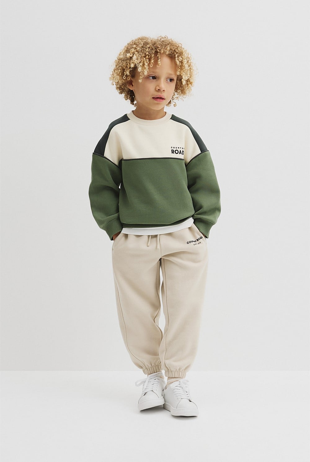 Australian Cotton Spliced Sweat