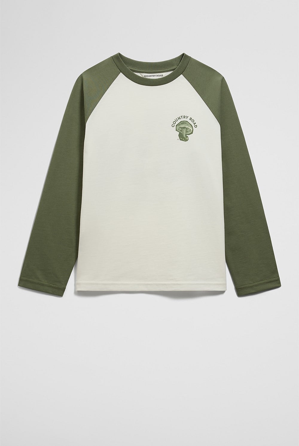 Long Sleeve Botanical T-Shirt