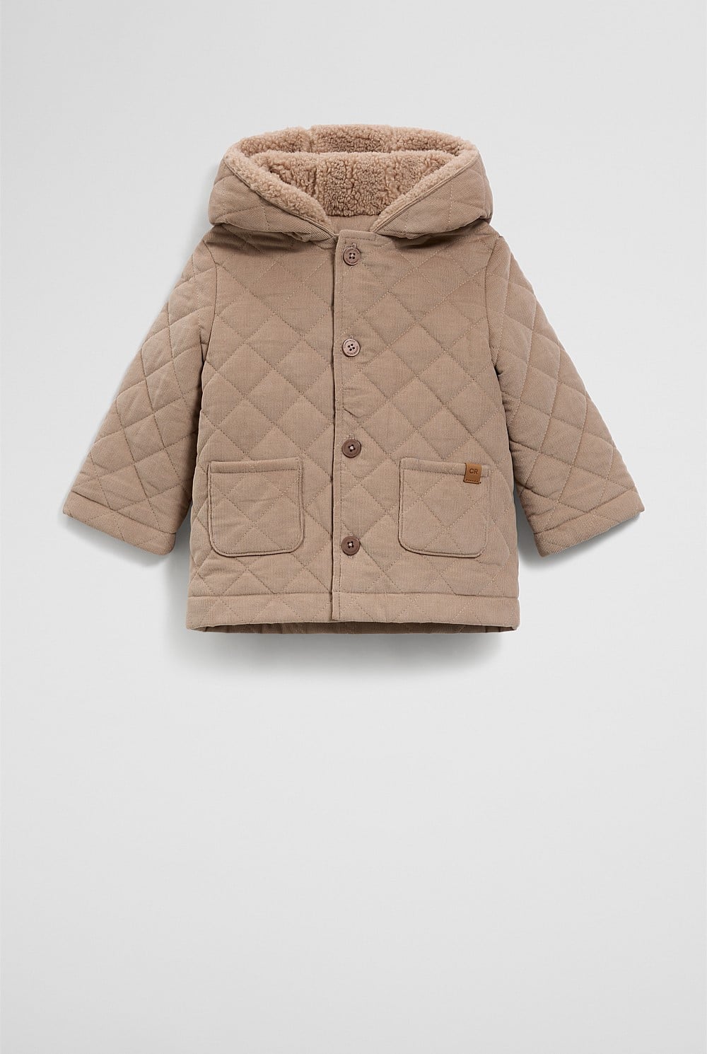 Quilted Cord Jacket