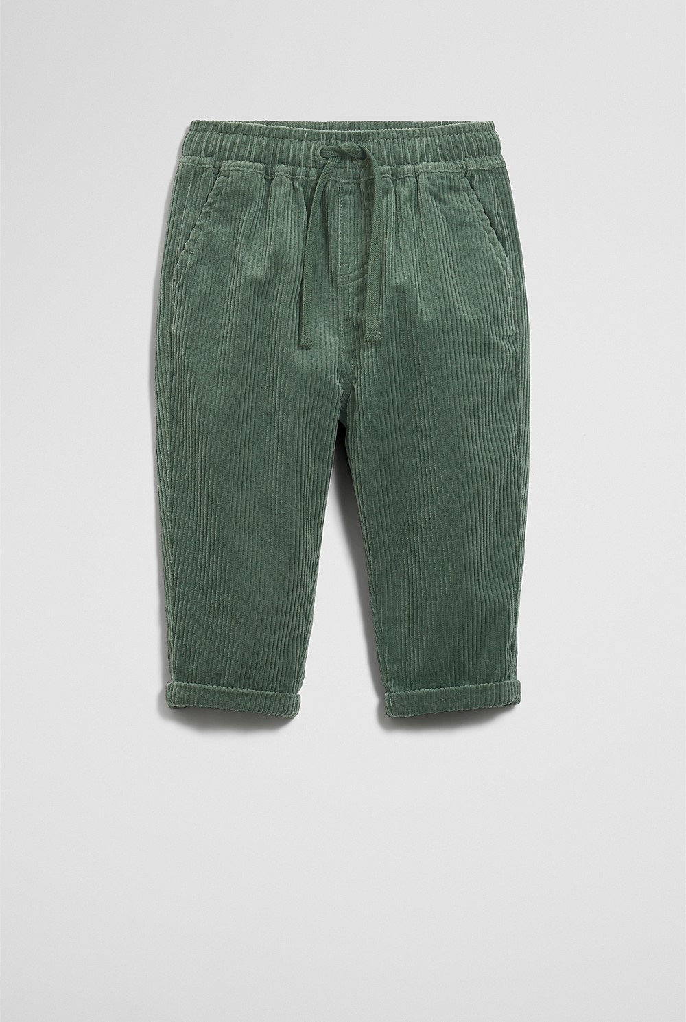 Organically Grown Cotton Corduroy Pant