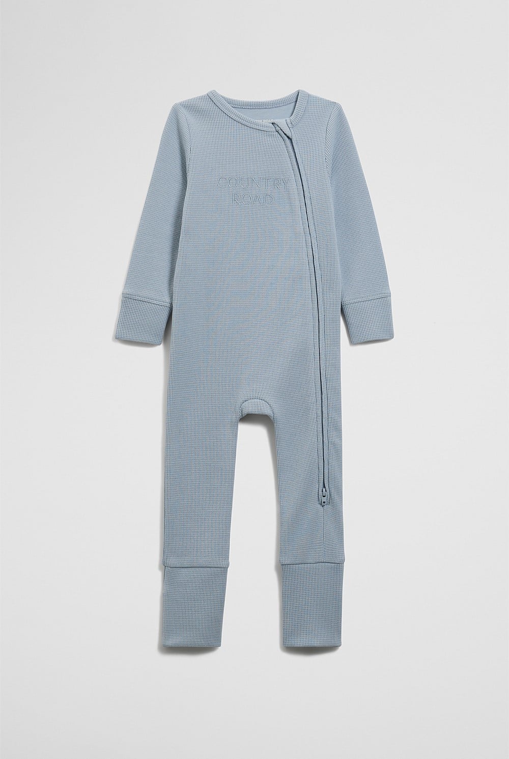 Organically Grown Cotton Waffle Jumpsuit