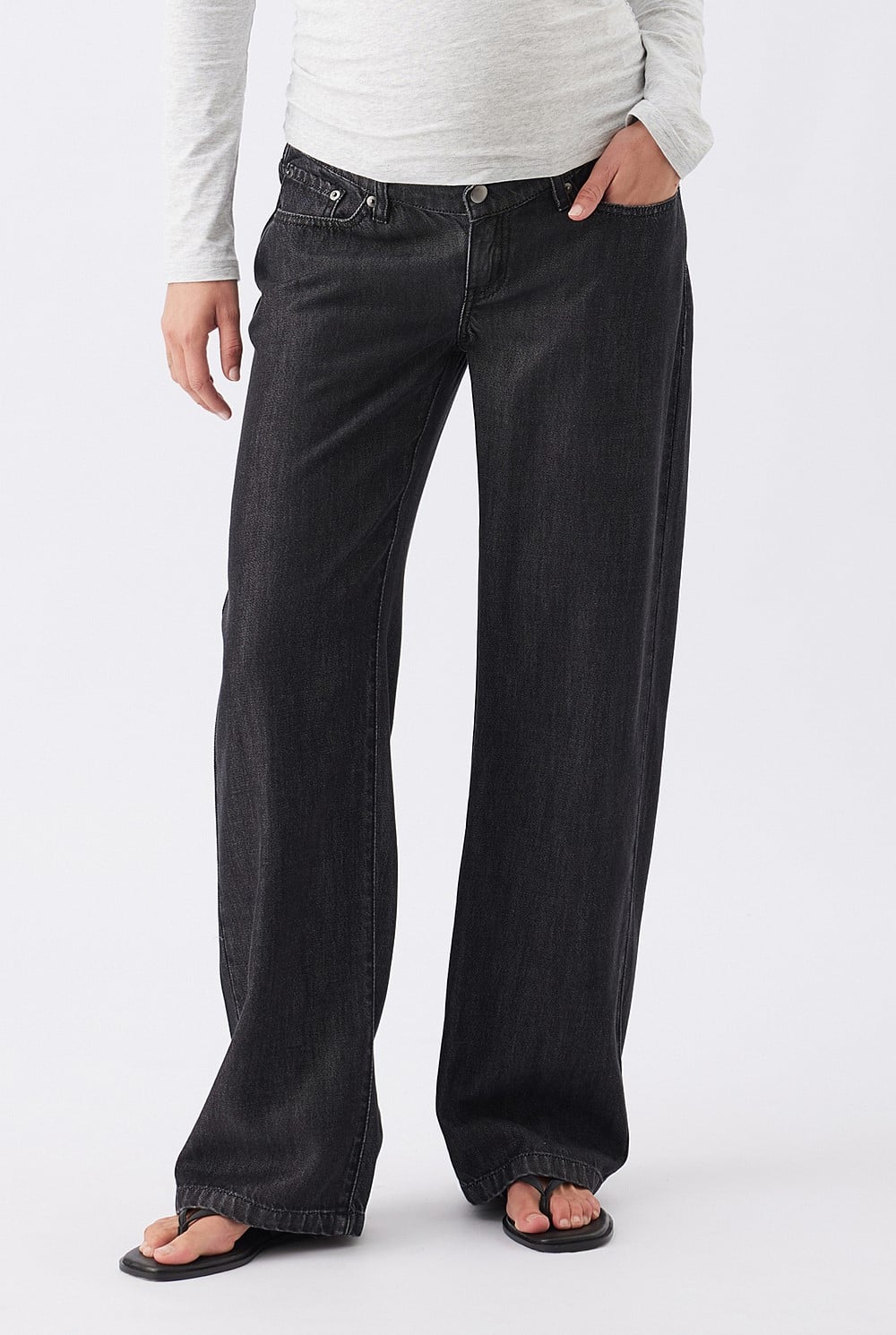 Billie Elastic Waist Maternity Jean