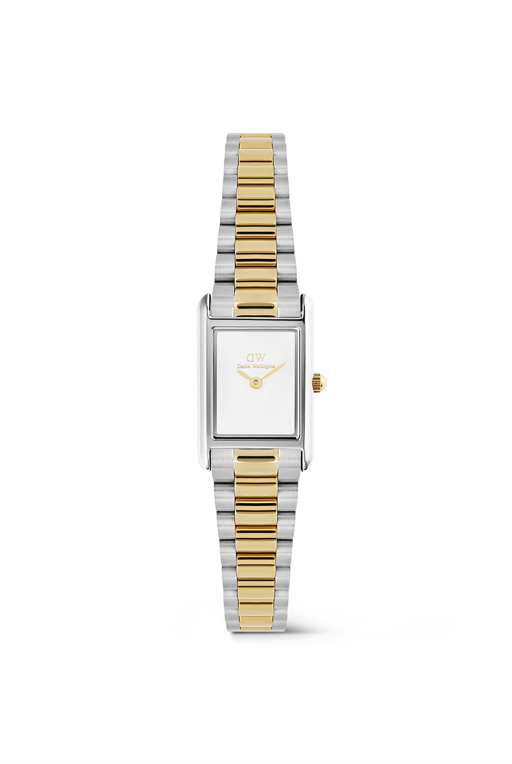 Bound Mini Link Two Tone Watch