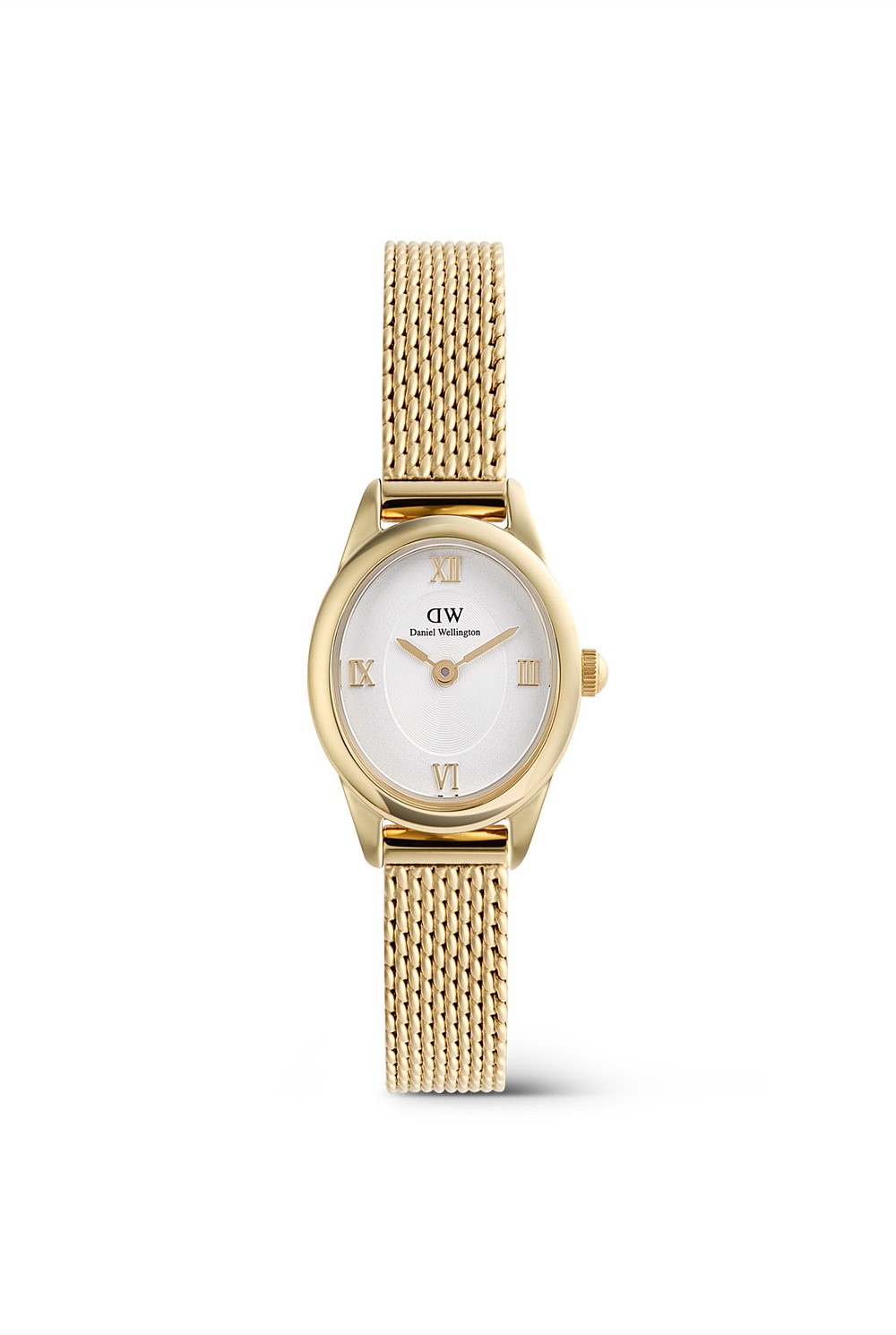 Ophelia Mini Mesh Gold Watch