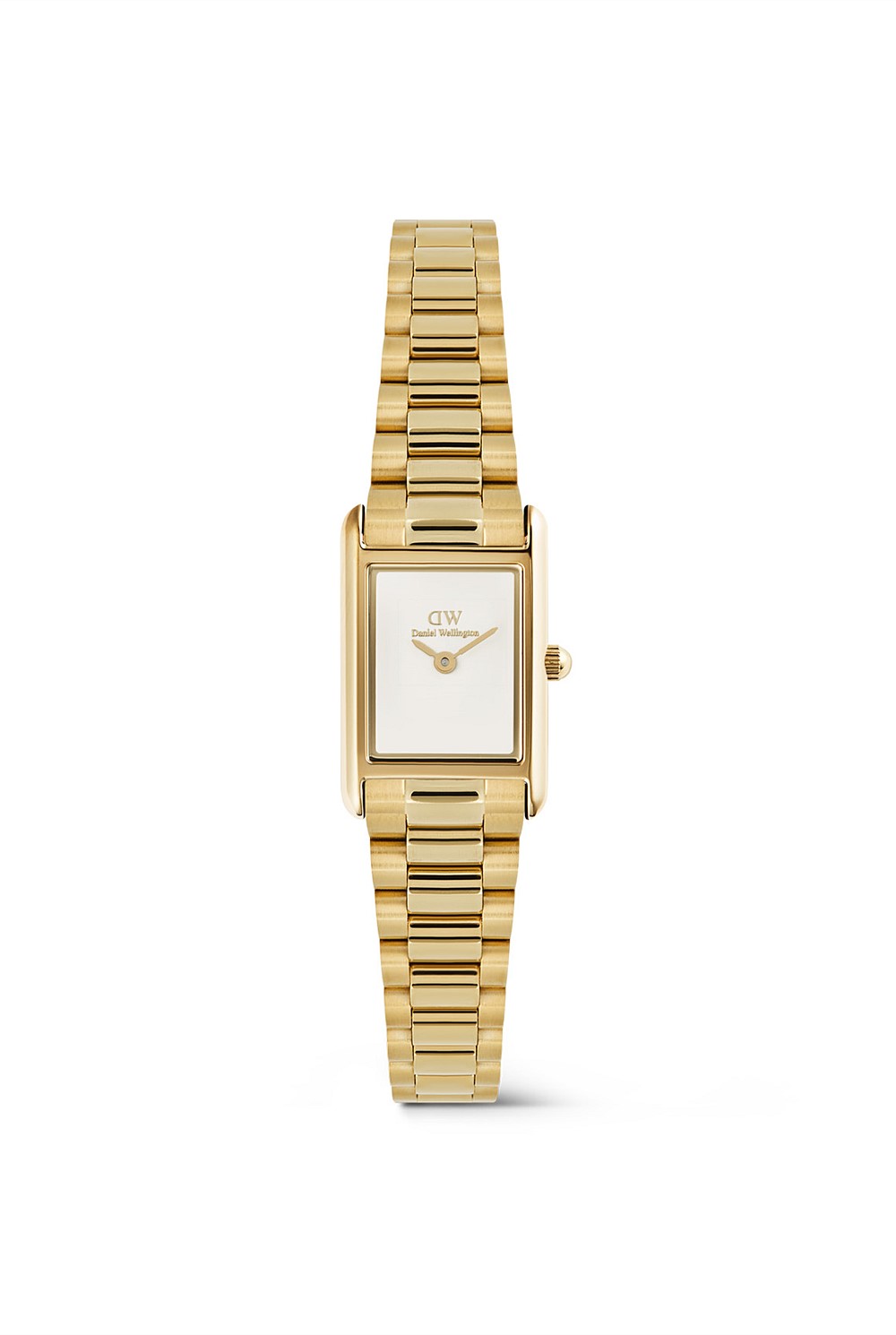 Bound Mini Link Gold Watch