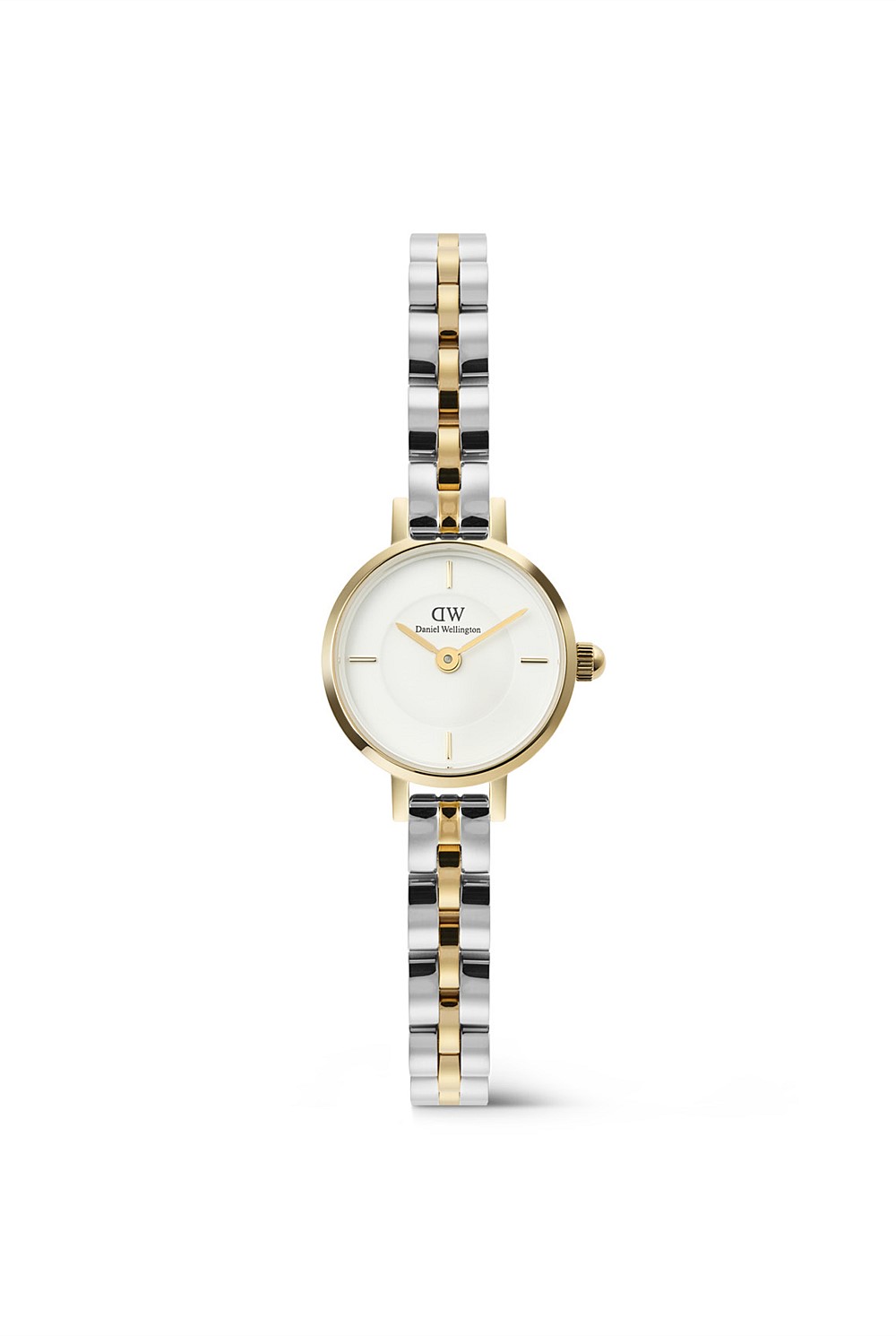 Petite Mini Arch Link Two Tone Watch