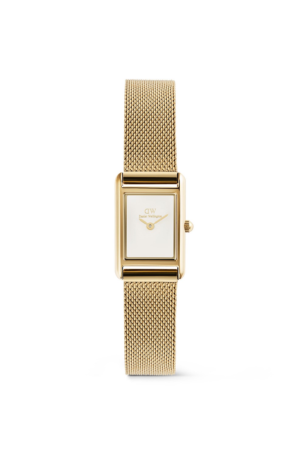 Bound Mini Evergold Mesh Gold Watch