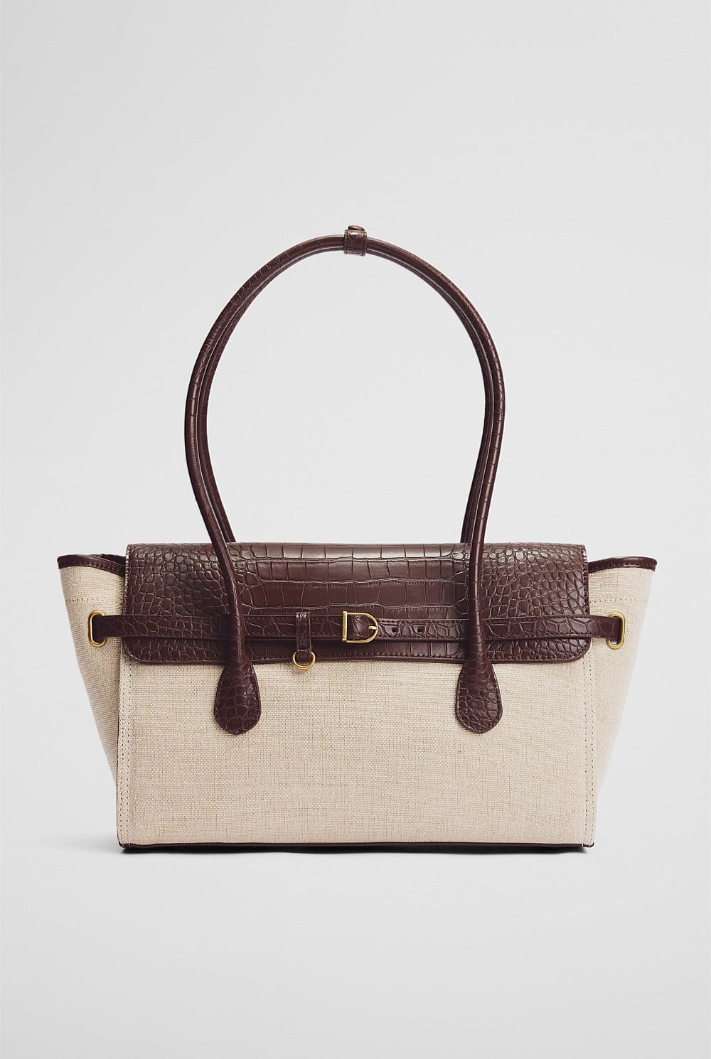 Top Flap Shoulder Bag