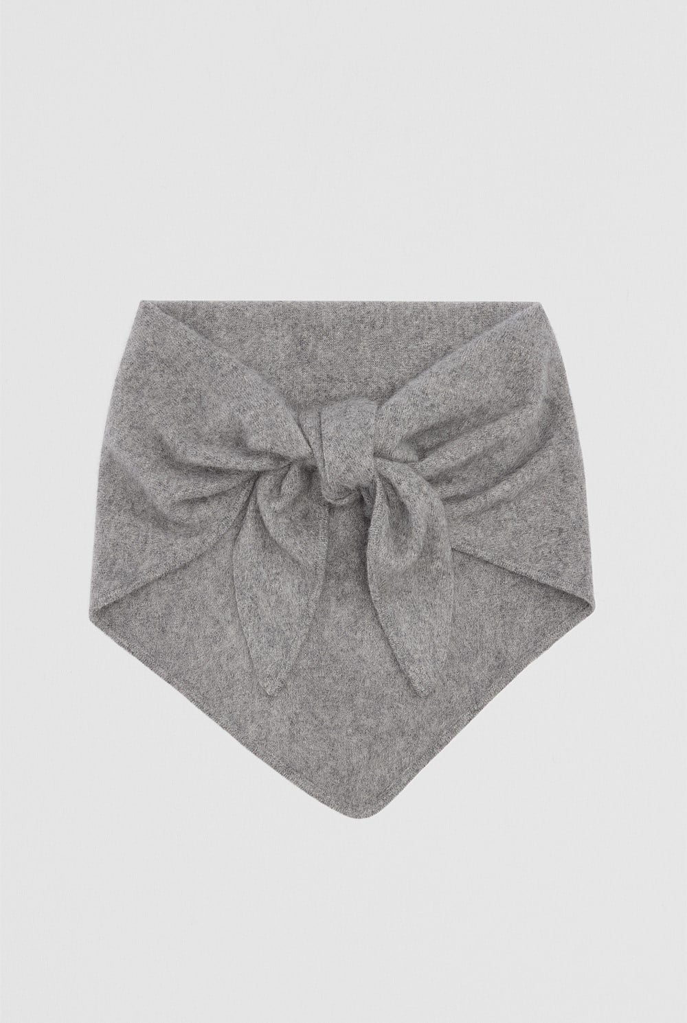 Brushed Triangle Scarf