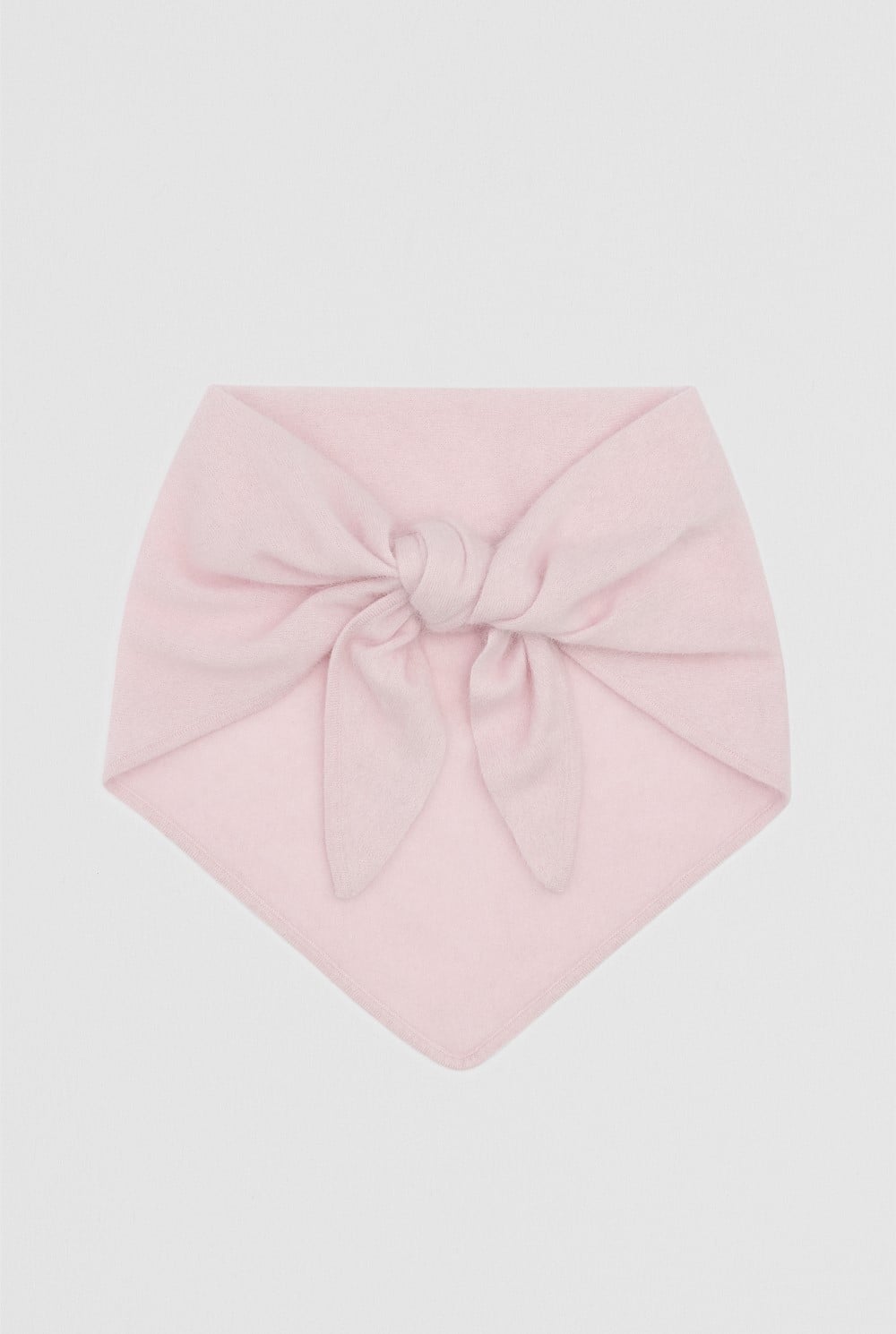 Brushed Triangle Scarf