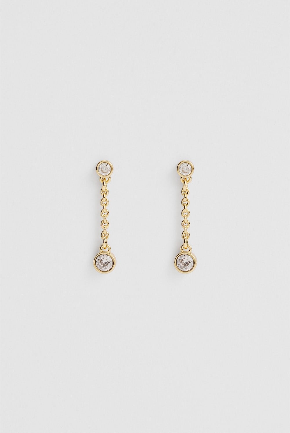 Crystal Drop Earring