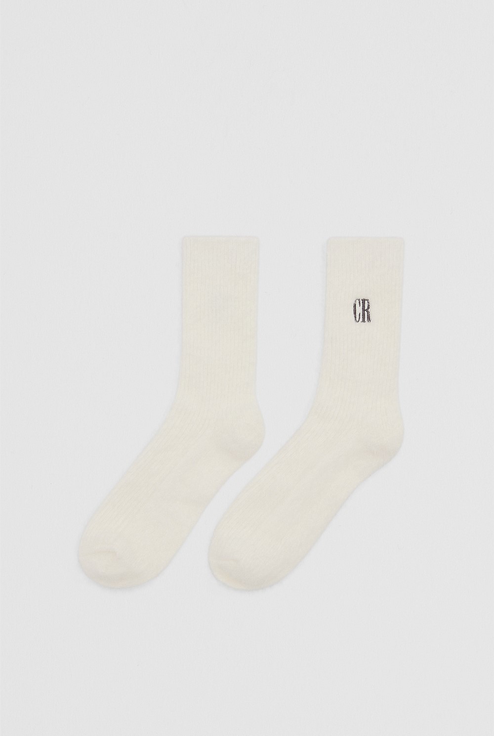 Country Road Fluffy Sock