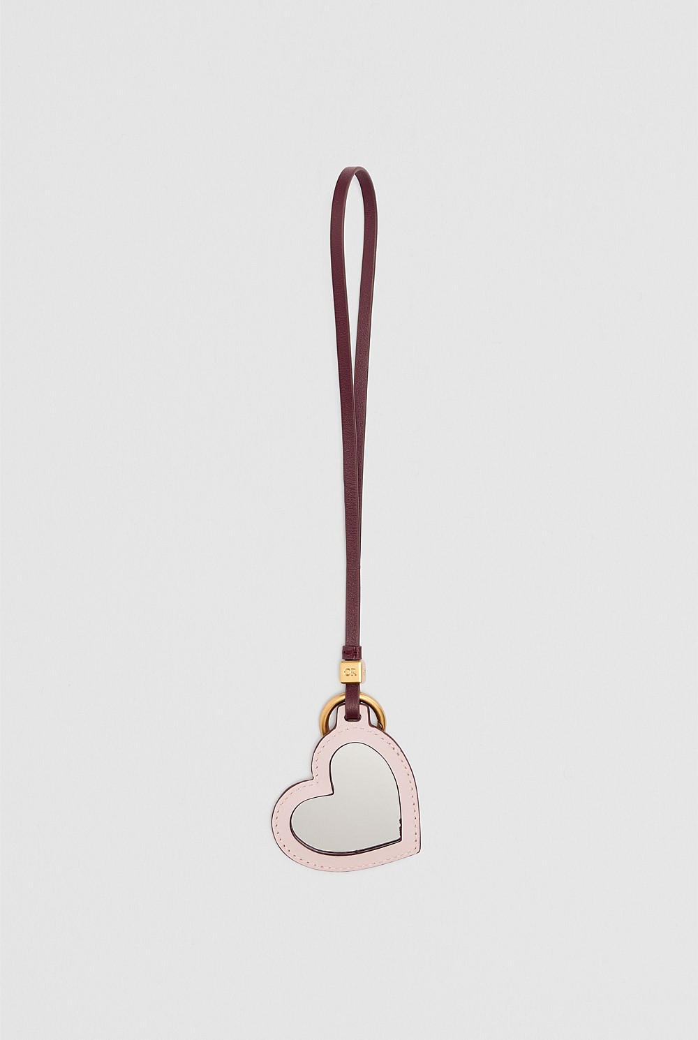 Heart Bag Charm