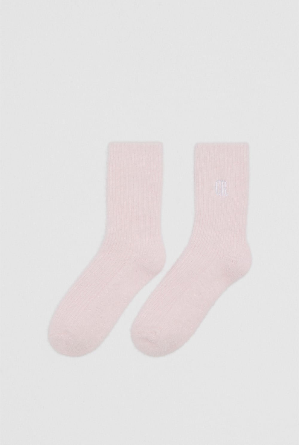 Country Road Fluffy Sock