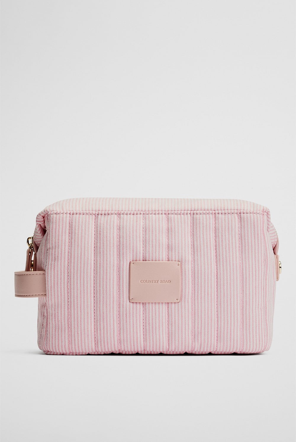 Fold Down Cosmetic Case Bag