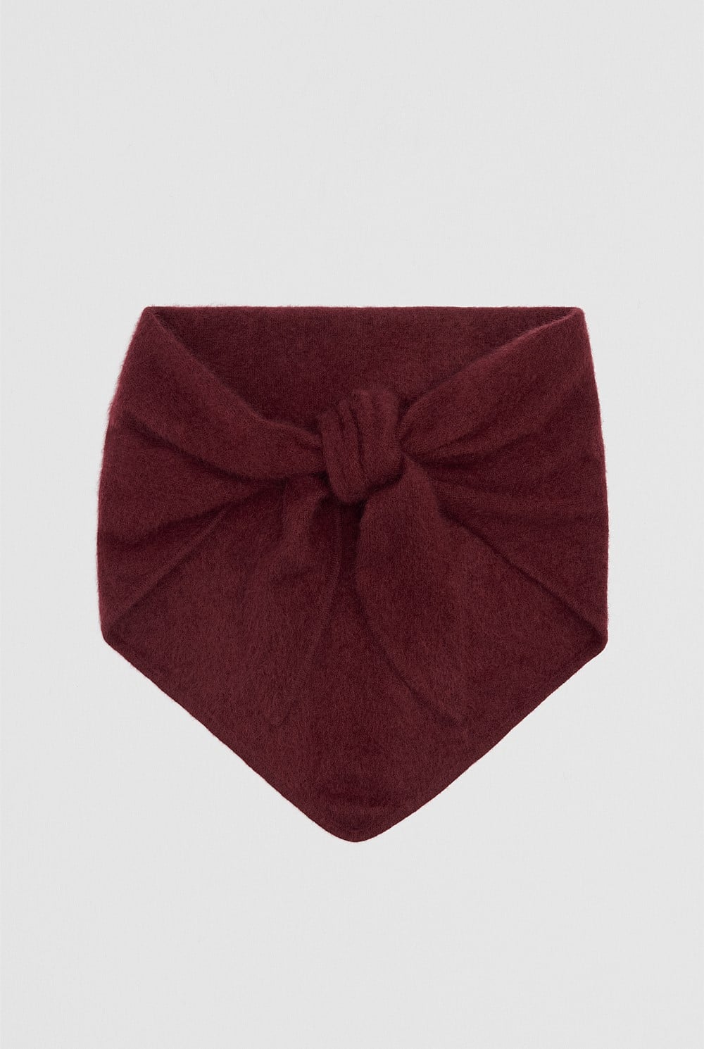 Brushed Triangle Scarf