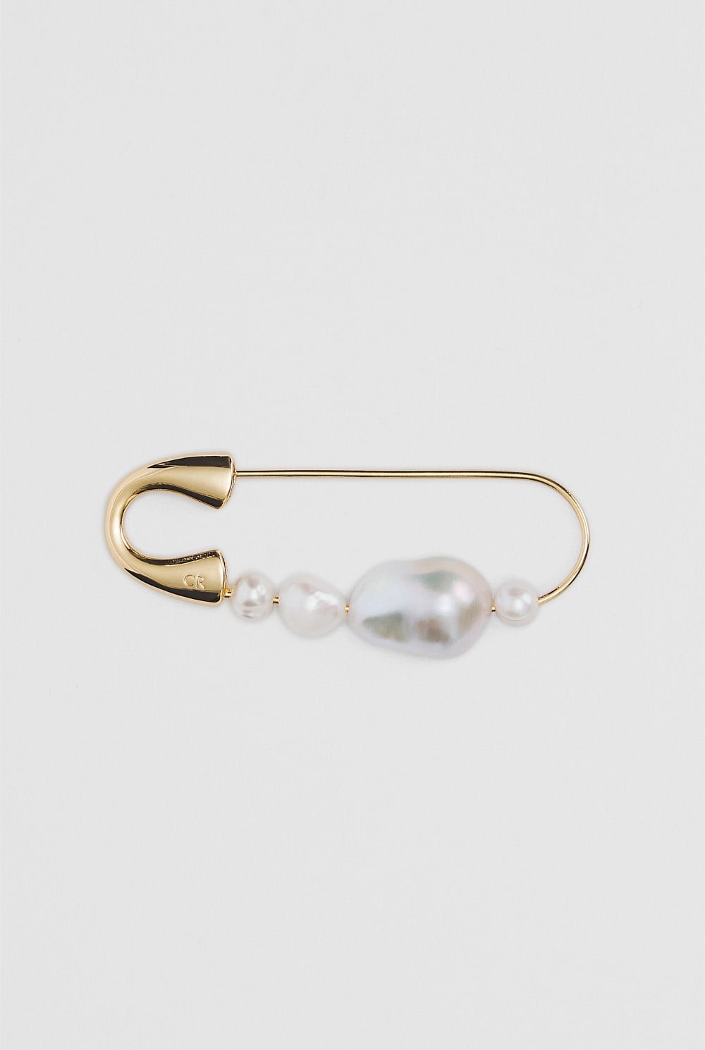 Lila Freshwater Pearl Brooch