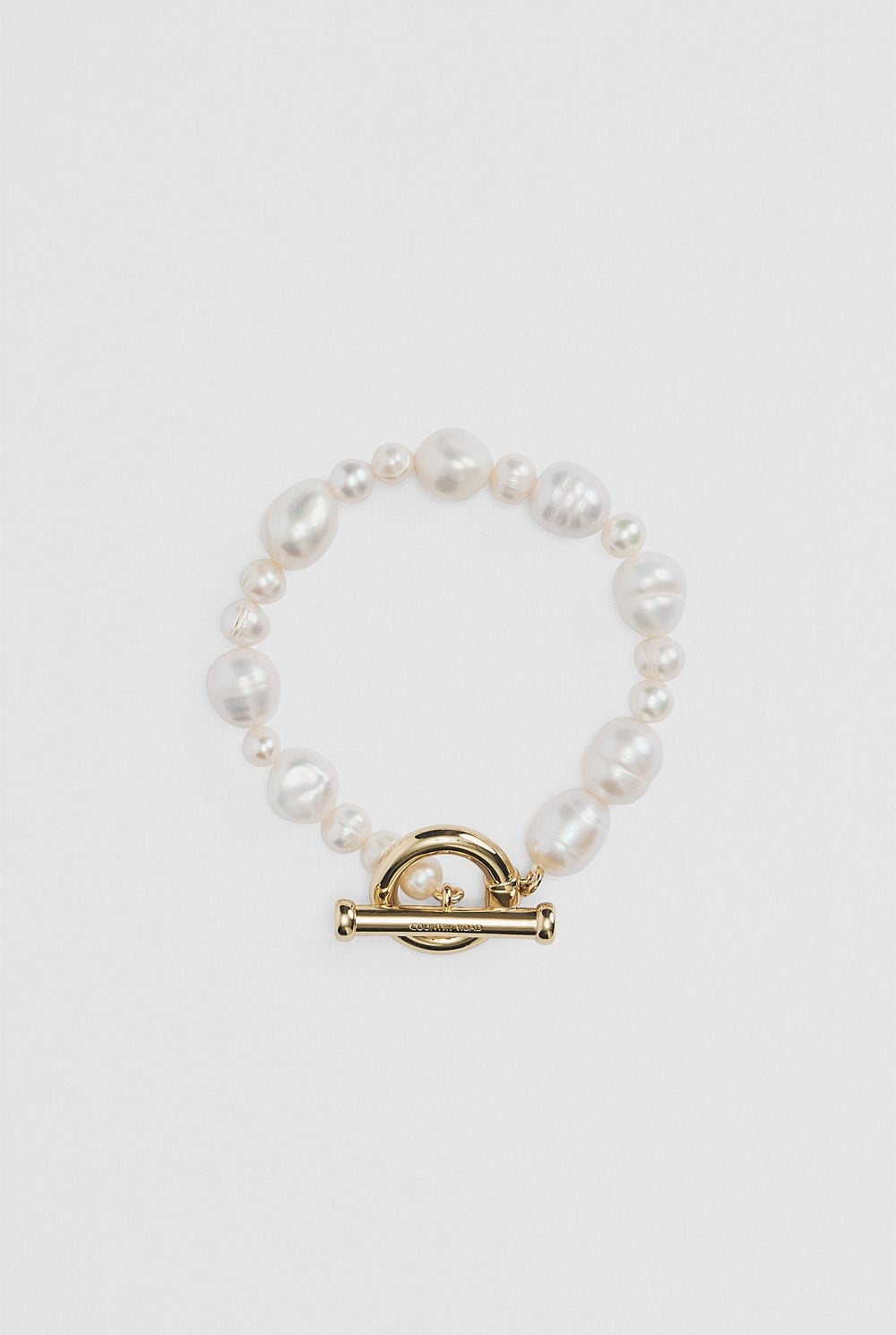 Lila Freshwater Pearl Bracelet