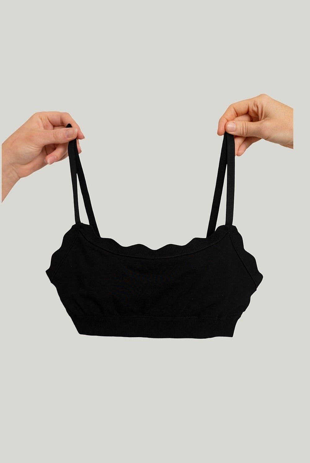 Leakproof Scallop Bandeau Maternity Bralette