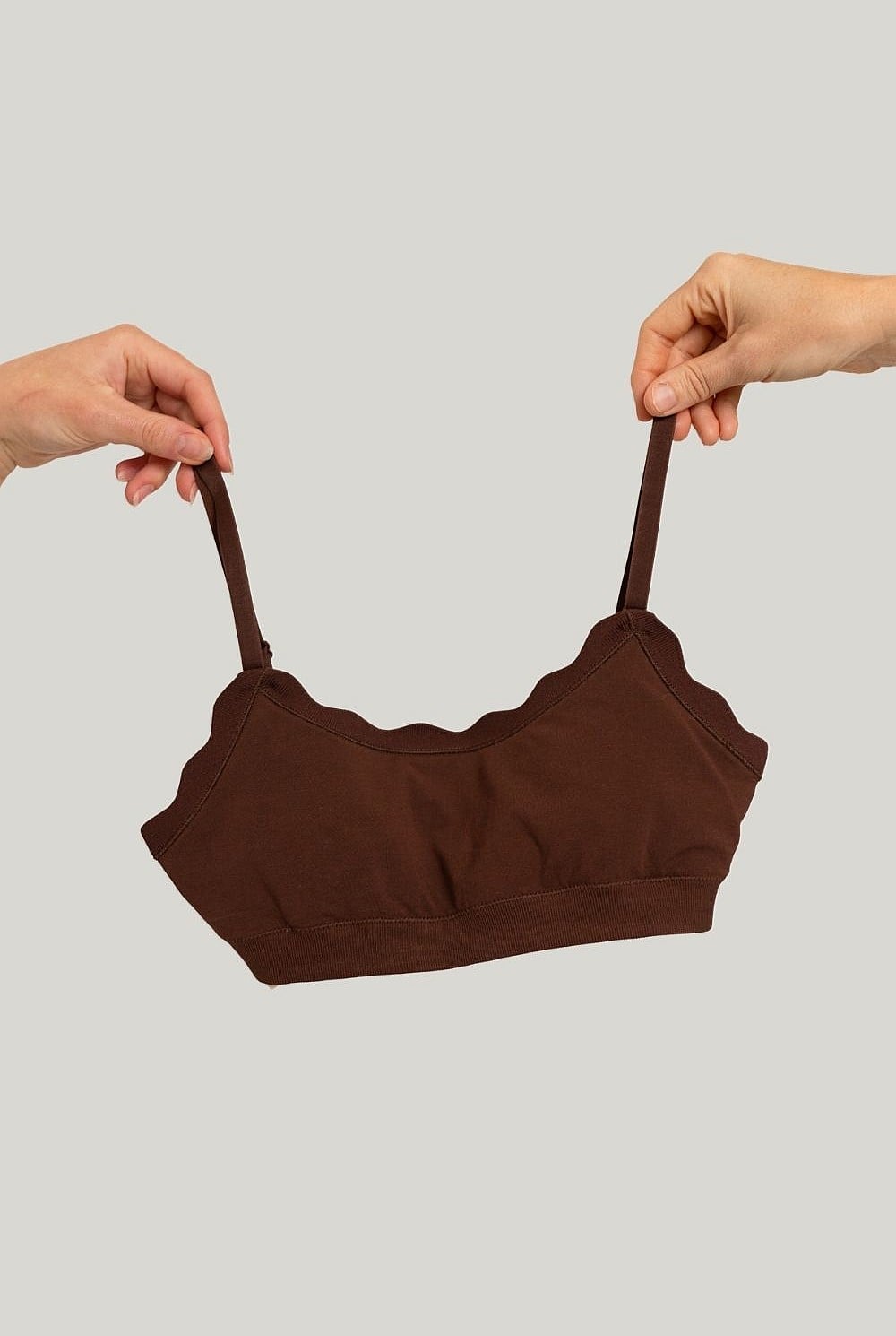 Leakproof Scallop Bandeau Maternity Bralette